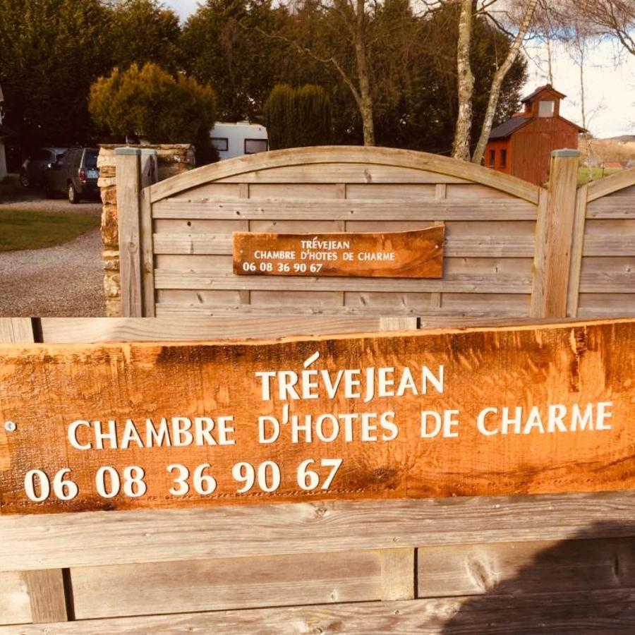Trevejean Chambre D'Hotes De Charme Guerledan Экстерьер фото