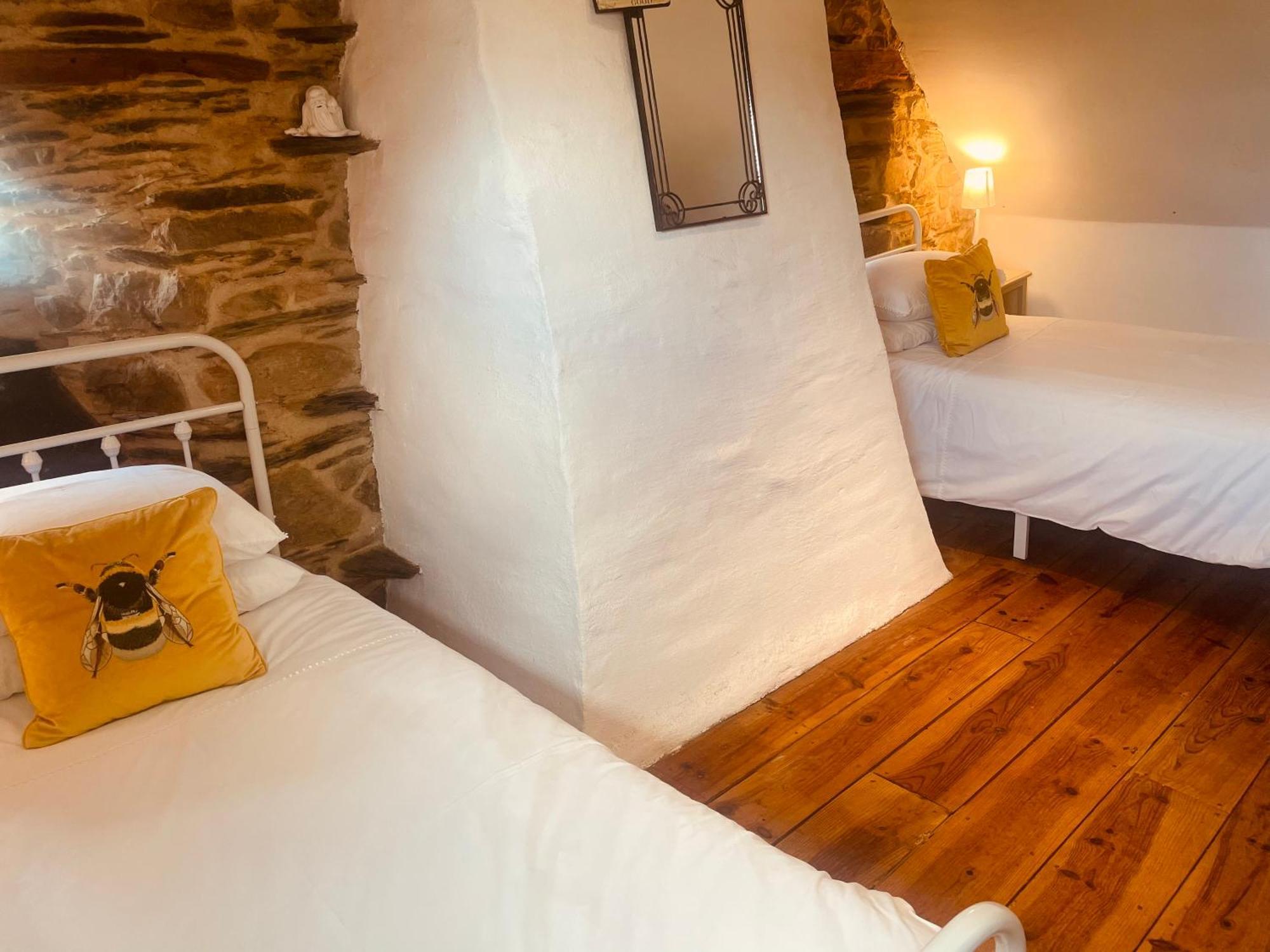 Trevejean Chambre D'Hotes De Charme Guerledan Экстерьер фото